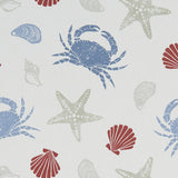 CLARKE AND CLARKE F1191/01.CAC.0 OFFSHORE MARINE Fabric - Eade's Wallpaper