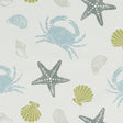 CLARKE AND CLARKE F1191/02.CAC.0 OFFSHORE MINERAL Fabric - Eade's Wallpaper
