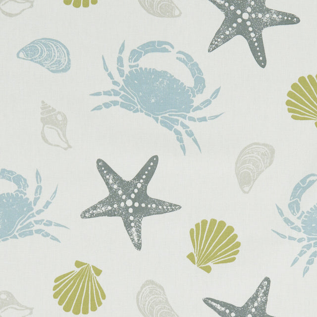 CLARKE AND CLARKE F1191/02.CAC.0 OFFSHORE MINERAL Fabric - Eade's Wallpaper