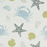 CLARKE AND CLARKE F1191/02.CAC.0 OFFSHORE MINERAL Fabric - Eade's Wallpaper