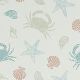 CLARKE AND CLARKE F1191/03.CAC.0 OFFSHORE PASTEL Fabric - Eade's Wallpaper