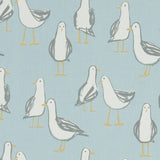 CLARKE AND CLARKE F1192/01.CAC.0 LARIDAE DUCKEGG Fabric - Eade's Wallpaper