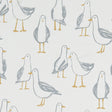 CLARKE AND CLARKE F1192/02.CAC.0 LARIDAE NATURAL Fabric - Eade's Wallpaper