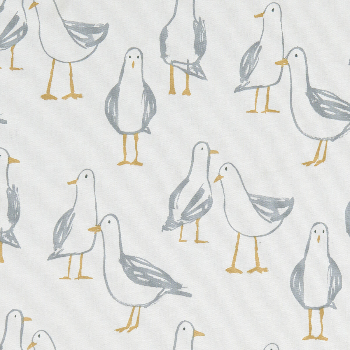 CLARKE AND CLARKE F1192/02.CAC.0 LARIDAE NATURAL Fabric - Eade's Wallpaper