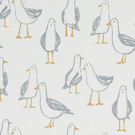 CLARKE AND CLARKE F1192/02.CAC.0 LARIDAE NATURAL Fabric - Eade's Wallpaper