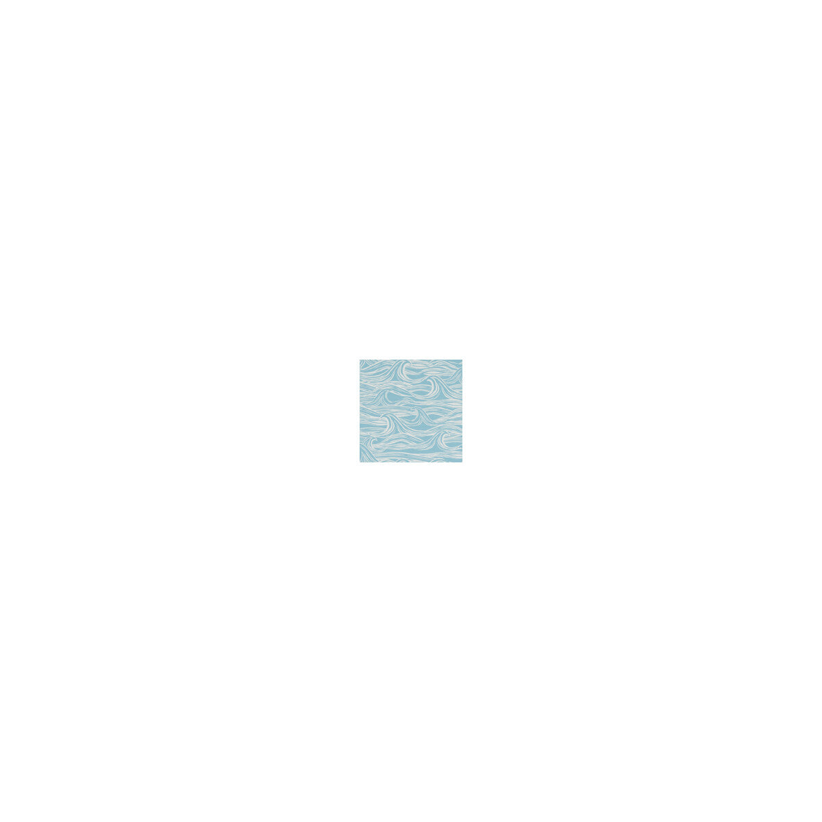CLARKE AND CLARKE F1193/01.CAC.0 SURF AQUA Fabric - Eade's Wallpaper