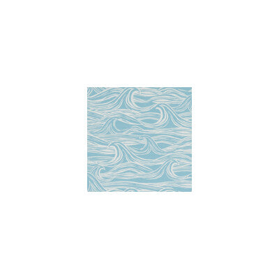 CLARKE AND CLARKE F1193/01.CAC.0 SURF AQUA Fabric - Eade's Wallpaper