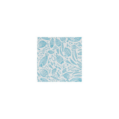 CLARKE AND CLARKE F1194/01.CAC.0 TRAWLER AQUA Fabric - Eade's Wallpaper