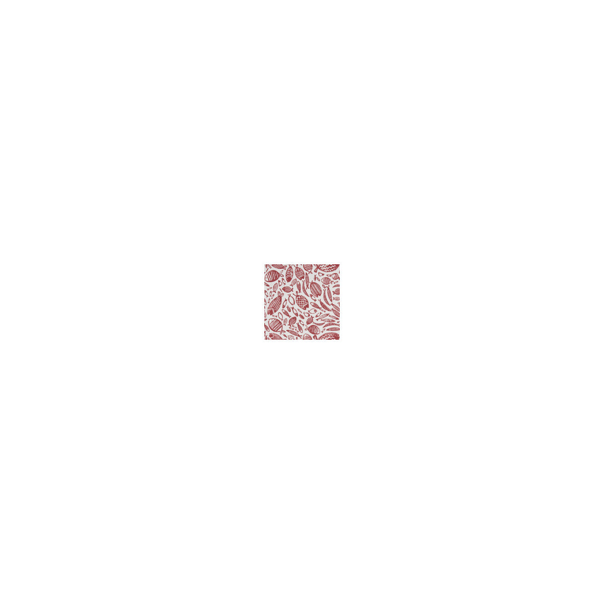 CLARKE AND CLARKE F1194/04.CAC.0 TRAWLER RED Fabric - Eade's Wallpaper