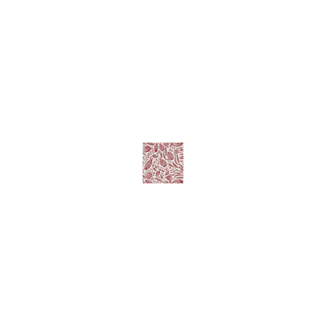 CLARKE AND CLARKE F1194/04.CAC.0 TRAWLER RED Fabric - Eade's Wallpaper