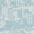 CLARKE AND CLARKE F1196/01.CAC.0 WATERSIDE DUCKEGG Fabric - Eade's Wallpaper