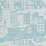 CLARKE AND CLARKE F1196/01.CAC.0 WATERSIDE DUCKEGG Fabric - Eade's Wallpaper