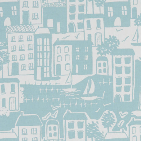 CLARKE AND CLARKE F1196/01.CAC.0 WATERSIDE DUCKEGG Fabric - Eade's Wallpaper
