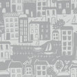 CLARKE AND CLARKE F1196/02.CAC.0 WATERSIDE GREY Fabric - Eade's Wallpaper