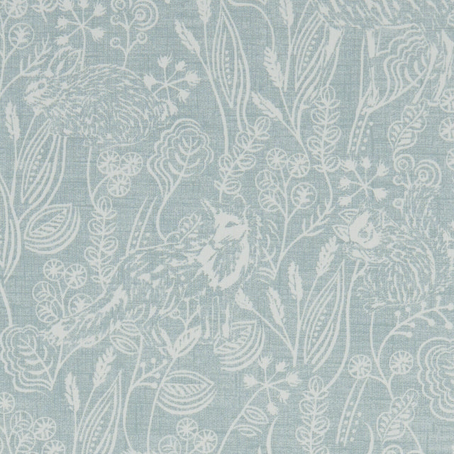 CLARKE AND CLARKE F1197/01.CAC.0 WESTLETON DUCKEGG Fabric - Eade's Wallpaper