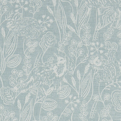 CLARKE AND CLARKE F1197/01.CAC.0 WESTLETON DUCKEGG Fabric - Eade's Wallpaper