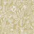 CLARKE AND CLARKE F1197/02.CAC.0 WESTLETON OCHRE Fabric - Eade's Wallpaper