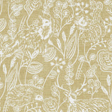 CLARKE AND CLARKE F1197/02.CAC.0 WESTLETON OCHRE Fabric - Eade's Wallpaper
