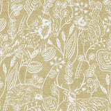 CLARKE AND CLARKE F1197/02.CAC.0 WESTLETON OCHRE Fabric - Eade's Wallpaper