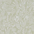 CLARKE AND CLARKE F1197/03.CAC.0 WESTLETON SAGE Fabric - Eade's Wallpaper