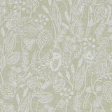 CLARKE AND CLARKE F1197/03.CAC.0 WESTLETON SAGE Fabric - Eade's Wallpaper