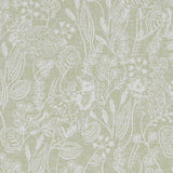 CLARKE AND CLARKE F1197/03.CAC.0 WESTLETON SAGE Fabric - Eade's Wallpaper