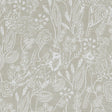 CLARKE AND CLARKE F1197/04.CAC.0 WESTLETON TAUPE Fabric - Eade's Wallpaper