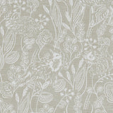 CLARKE AND CLARKE F1197/04.CAC.0 WESTLETON TAUPE Fabric - Eade's Wallpaper