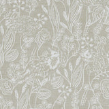 CLARKE AND CLARKE F1197/04.CAC.0 WESTLETON TAUPE Fabric - Eade's Wallpaper