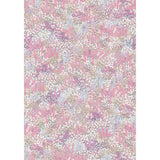 COLE & SON F121/1004.CS.0 GRANDE FLEUR LINEN CERISE Fabric - Eade's Wallpaper