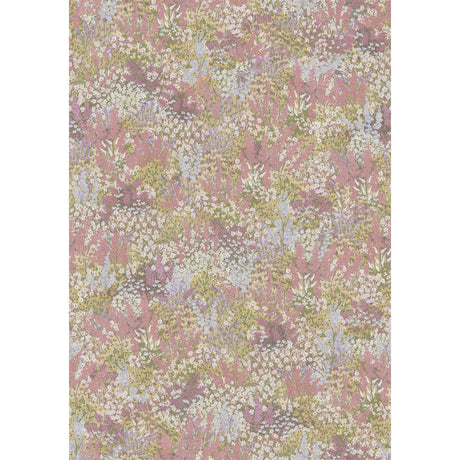 COLE & SON F121/1007.CS.0 GRANDE FLEUR VELVET BLUSH Fabric - Eade's Wallpaper