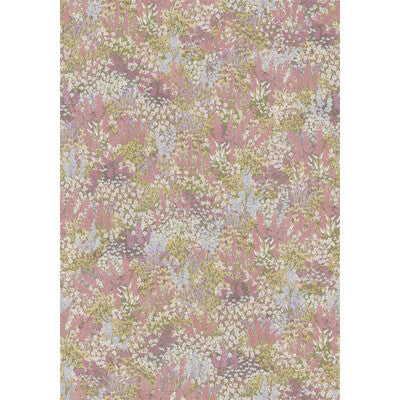 COLE & SON F121/1007.CS.0 GRANDE FLEUR VELVET BLUSH Fabric - Eade's Wallpaper