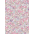 COLE & SON F121/1008.CS.0 GRANDE FLEUR VELVET CERISE Fabric - Eade's Wallpaper