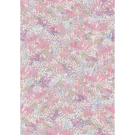 COLE & SON F121/1008.CS.0 GRANDE FLEUR VELVET CERISE Fabric - Eade's Wallpaper