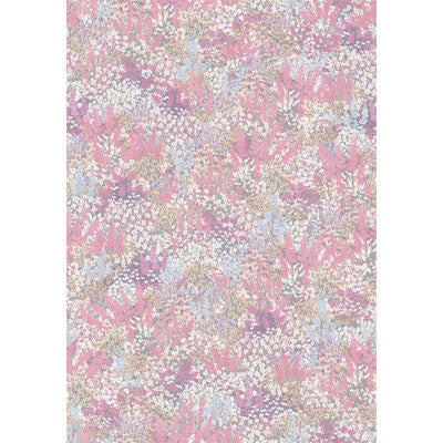 COLE & SON F121/1008.CS.0 GRANDE FLEUR VELVET CERISE Fabric - Eade's Wallpaper