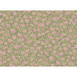 COLE & SON F121/2009.CS.0 IDYLL ROSES LINEN BLUSH Fabric - Eade's Wallpaper