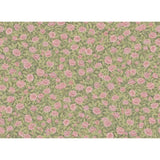 COLE & SON F121/2009.CS.0 IDYLL ROSES LINEN BLUSH Fabric - Eade's Wallpaper
