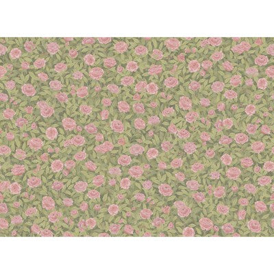 COLE & SON F121/2009.CS.0 IDYLL ROSES LINEN BLUSH Fabric - Eade's Wallpaper