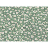 COLE & SON F121/2010.CS.0 IDYLL ROSES LINEN EAUDENIL Fabric - Eade's Wallpaper