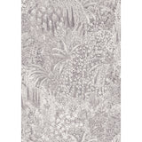 COLE & SON F121/3015.CS.0 CASCADE LINEN PLATINUM Fabric - Eade's Wallpaper