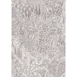 COLE & SON F121/3015.CS.0 CASCADE LINEN PLATINUM Fabric - Eade's Wallpaper