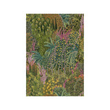 COLE & SON F121/3016.CS.0 CASCADE VELVET LEAF GREEN Fabric - Eade's Wallpaper