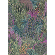 COLE & SON F121/3017.CS.0 CASCADE VELVET TEAL Fabric - Eade's Wallpaper