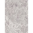 COLE & SON F121/3019.CS.0 CASCADE VELVET PLATINUM Fabric - Eade's Wallpaper