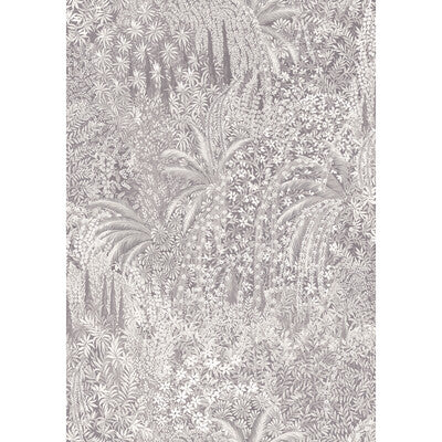 COLE & SON F121/3019.CS.0 CASCADE VELVET PLATINUM Fabric - Eade's Wallpaper