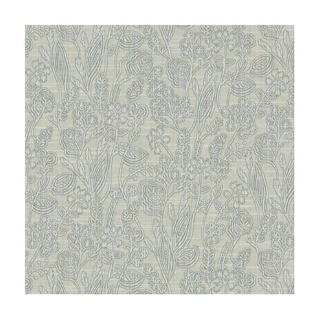 CLARKE AND CLARKE F1230/07.CAC.0 MARBURY SILVER Fabric - Eade's Wallpaper