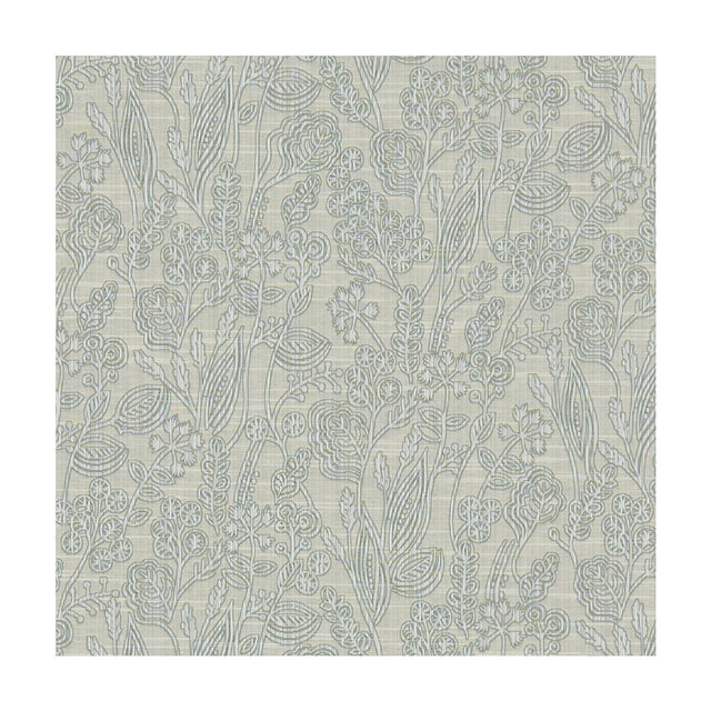 CLARKE AND CLARKE F1230/07.CAC.0 MARBURY SILVER Fabric - Eade's Wallpaper