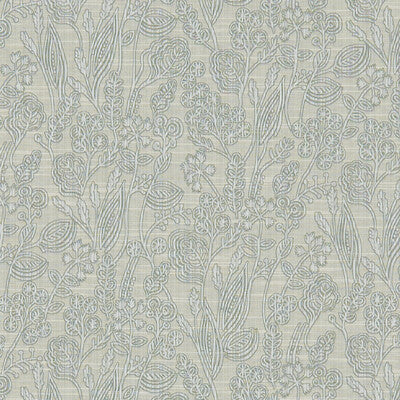 CLARKE AND CLARKE F1230/07.CAC.0 MARBURY SILVER Fabric - Eade's Wallpaper