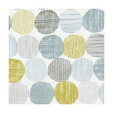 CLARKE AND CLARKE F1235/02.CAC.0 STEPPING STONES MINERAL Fabric - Eade's Wallpaper