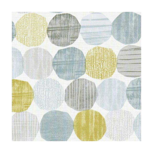 CLARKE AND CLARKE F1235/02.CAC.0 STEPPING STONES MINERAL Fabric - Eade's Wallpaper